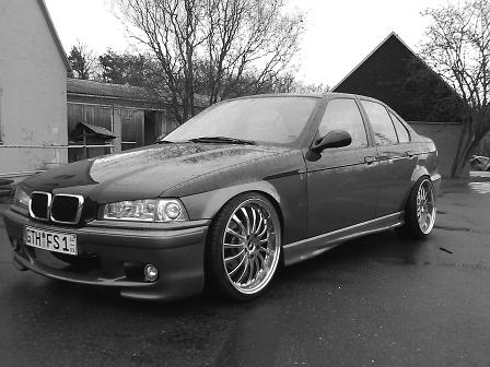 E36 325i Neue BBS CH 19" Neulack E46M II - 3er BMW - E36 E36 325i Neue BBS CH 19" Neulack E46M II - 3er BMW - E36